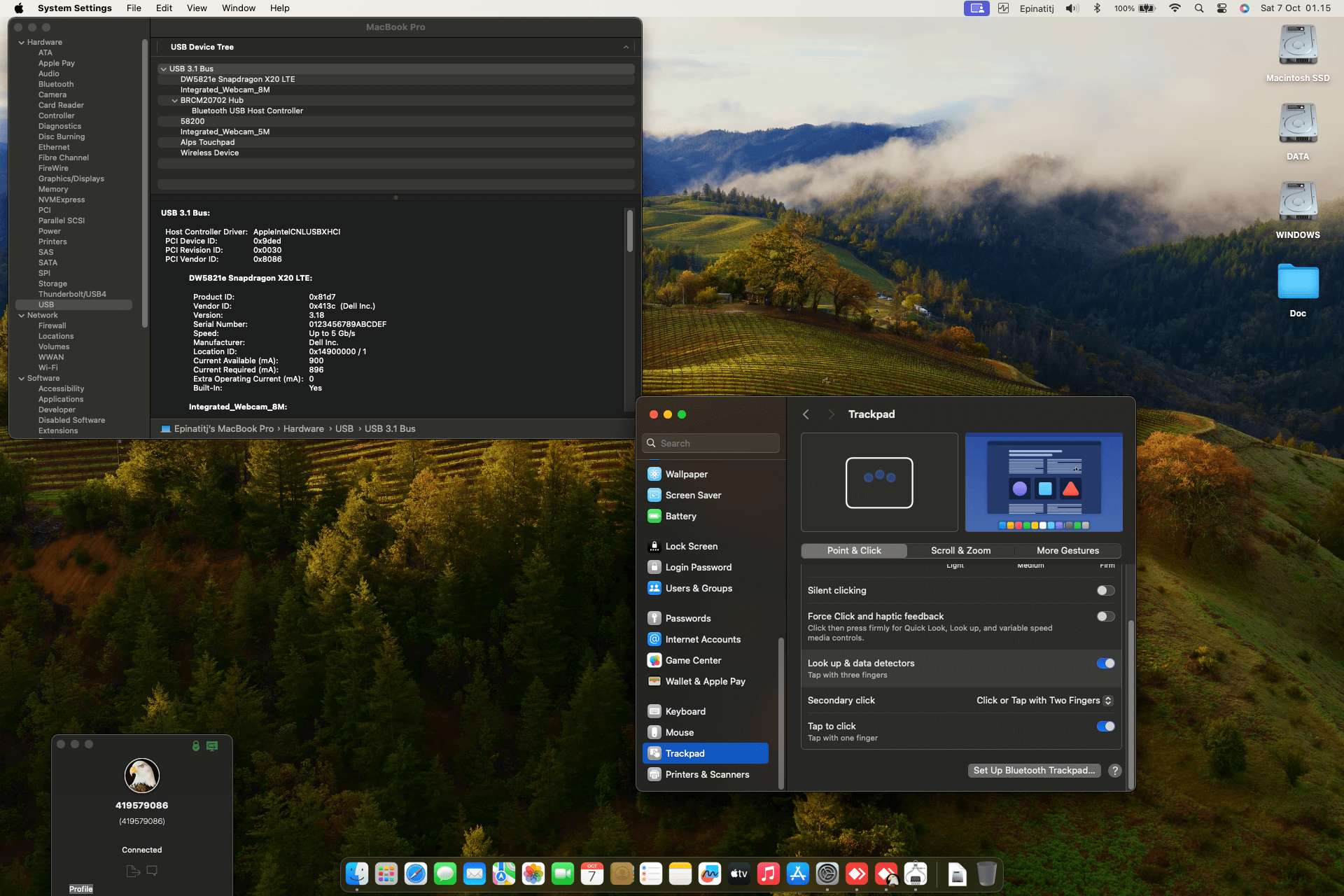 Dell Latitude 7200 Tablet 2 In 1 2nd [WhiskeyLake   Intel UHD 620 + ALPS USB]   OpenCore 1